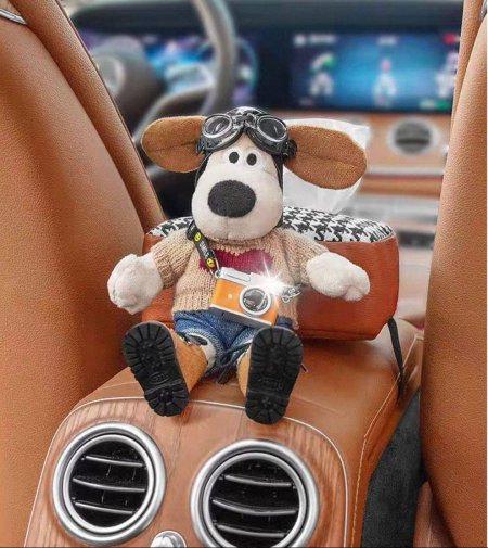 بني بلوزة قلب